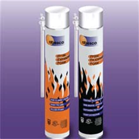 Abesco Fire Rated Foam FireRated Foam Fire Rated Expanding Foam