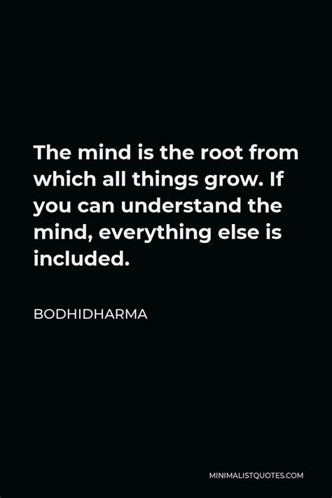Bodhidharma Quotes Minimalist Quotes