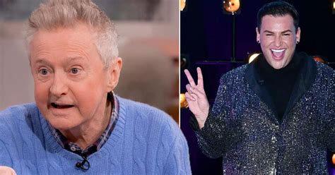 Louis Walsh Refused To Swap Numbers With Celebrity Big Brother Winner David Potts In Savage