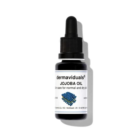 Jojoba Oil For Skin Care | Skincare Products - Dermaviduals