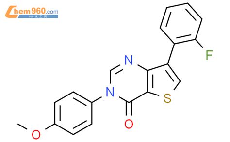 Fluorophenyl Methoxyphenyl Thieno D