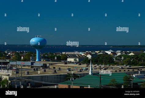 Ocean City Maryland skyline Stock Photo - Alamy