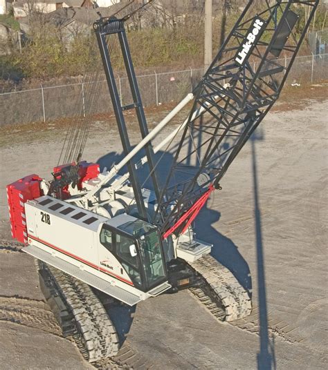 Link Belt 218 Hsl Lattice Crawler Crane Peco Sales And Rental