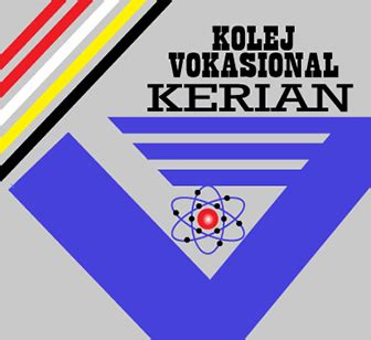 Logo Kolej Vokasional Kerian - AkirakruwStuart