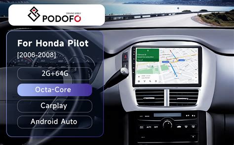 Amazon Podofo Octa Core 2G 64G Android Car Stereo For Honda Pilot