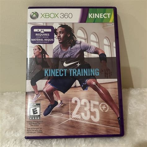 Video Games Consoles Nike Kinect Training Xbox Standard Edition