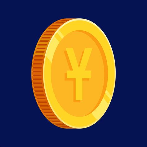 Yuan Gold Coin China Vector 24296952 Vector Art at Vecteezy