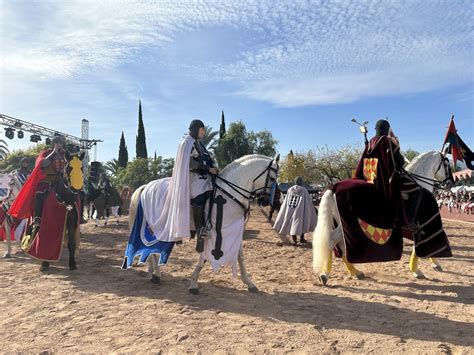 La Feria Medieval De Mascarell Bate Su Récord De Asistencia