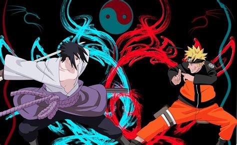 217 Wallpaper Naruto Dan Sasuke Keren Pictures MyWeb