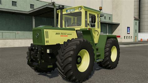 MB Trac 1100 1800 FS22 KingMods