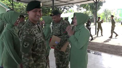 Tradisi Korps Pindah Satuan Denhub Divif Kostrad Youtube