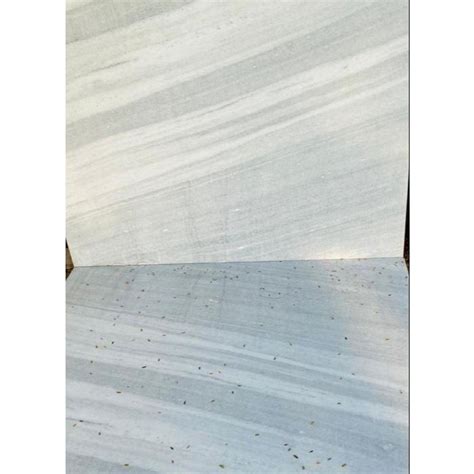 White Floor Makrana Dungri Marble Slab Flooring Thickness Mm At