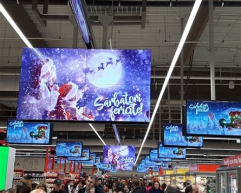 Romanian Digital Media Signage Platform Dms For Supermarkets