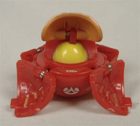 Bakugan Frosch Red Pyrus Bakuswap G Power Battle Brawlers Bb Ebay