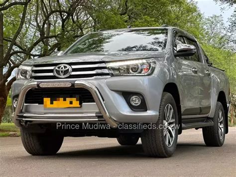 Toyota Hilux Gd6 28 2019 In Zimbabwe Zw