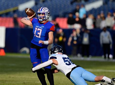 Cherry Creek Wins Record Fourth Straight Class 5a Football Title