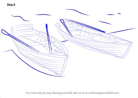 How To Draw Boats Boats And Ships Step By Step Drawingtutorials