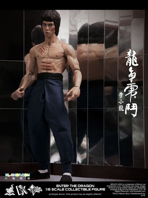 Hot Toys DX Enter The Dragon Bruce Lee Th Scale Collectible Figure