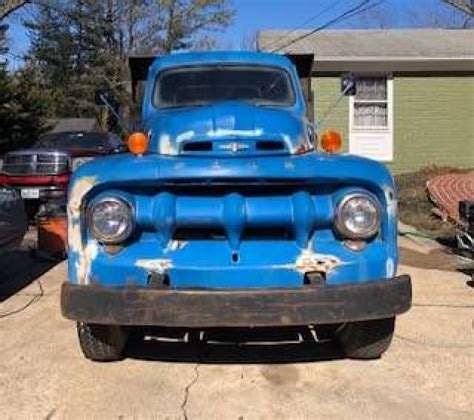 1952 Ford F6 Id 88199
