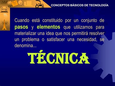 PPT CONCEPTOS BÁSICOS DE TECNOLOGÍA PowerPoint Presentation free