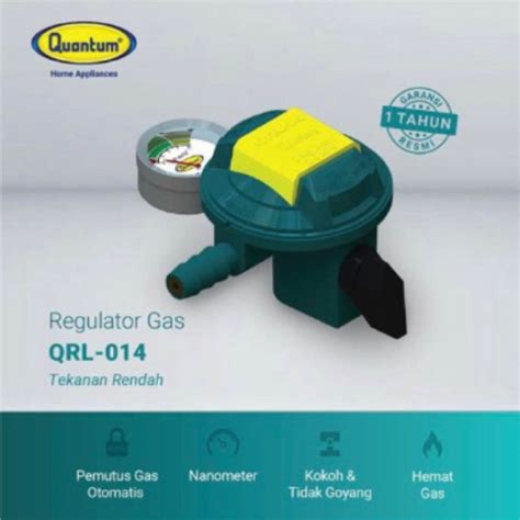 Jual Quantum Regulator Gas Lpg Qrl Plus Qrl Qrl Regulator