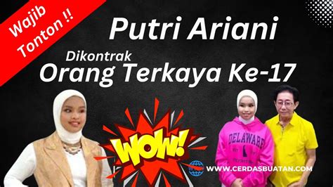 Dikontrak AGT Dikontrak Milyarder Putri Ariani Makin Tajir Jadi