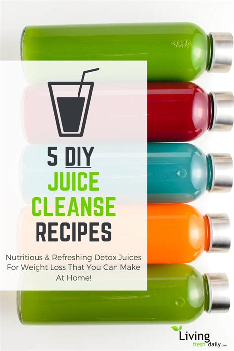 How To Do A 3 Day Diy Juice Cleanse Recipes Strategy Artofit