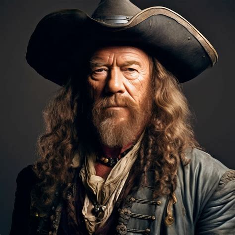 "Hector Barbossa" — image created in Shedevrum