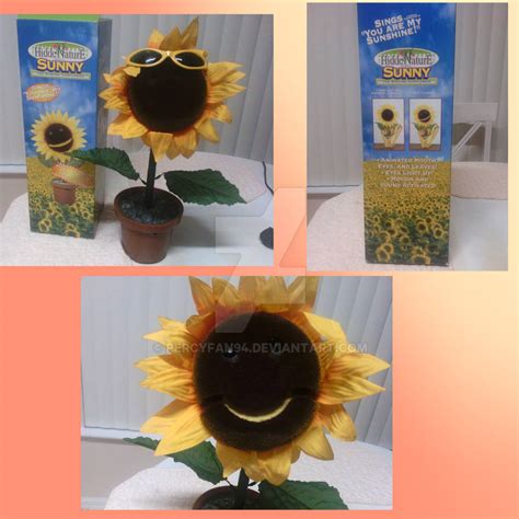 Sunny The Singing Sunflower Toy With Sunglasses By Percyfan94 On Deviantart