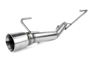 Nameless Performance Muffler Delete Double Wall Polished Tips Subaru