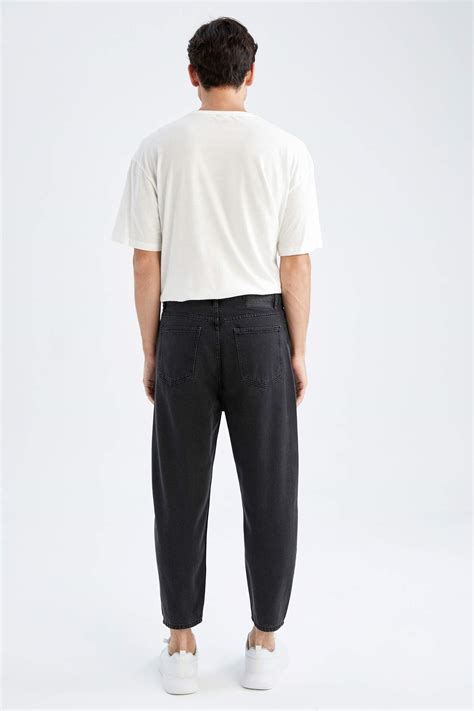 Anthracite MAN Balloon Fit Trousers 2708459 | DeFacto