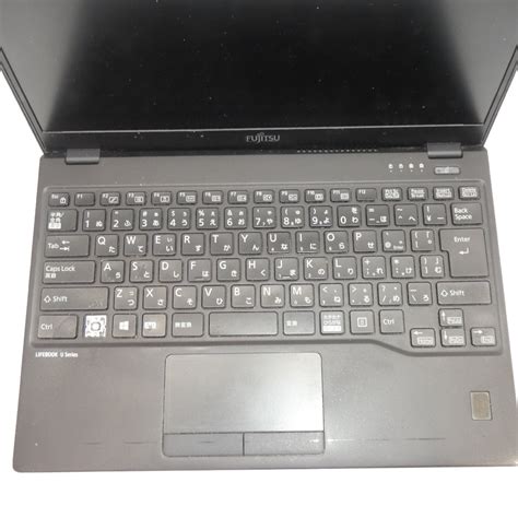 Yahooオークション 1円～【ジャンク】fujitsu Lifebook U939a Core