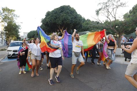 Fotogaler A Im Genes De La Manifestaci N Del Orgullo Lgtbi En Ma