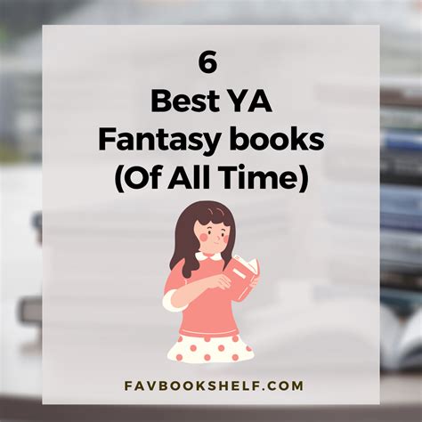 6 Best YA Fantasy books (Of All Time) - Favbookshelf - Favbookshelf