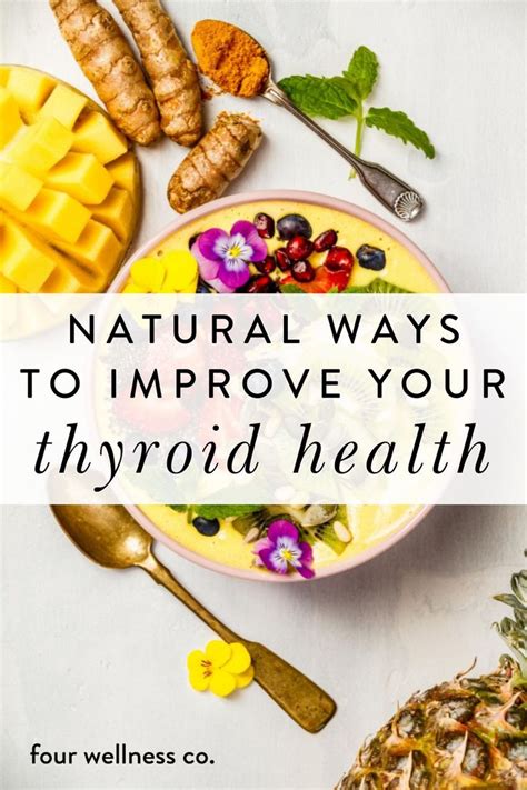 Nutrition And Lifestyle For Thyroid Health Four Wellness Co Thyroid