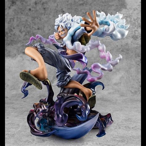 Monkey D Ruffy Gear 5 One Piece Portrait Of Pirates P O P Figur