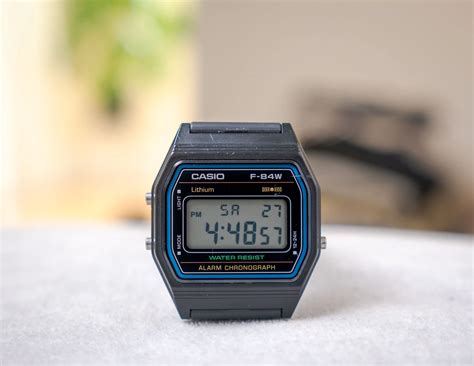 Casio F-84W Review: Like the F-91W, But Cooler • The Slender Wrist