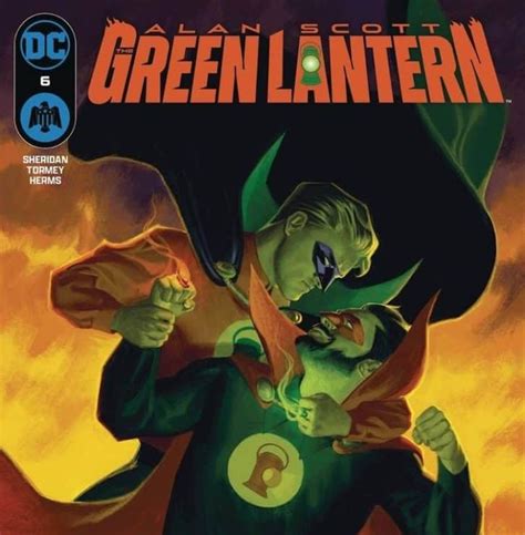 Alan Scott Redefines Green Lantern And Changes His Legacy With His