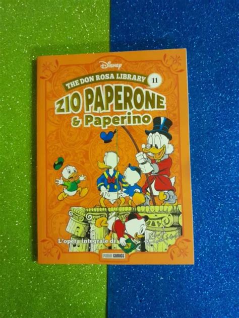 THE DON ROSA LIBRARY N 11 Zio Paperone E Paperino DISNEY PANINI