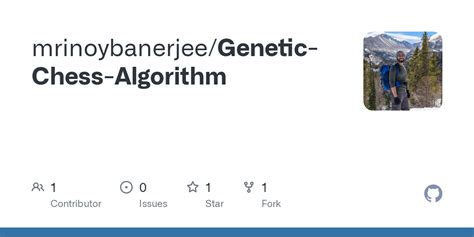 Github Mrinoybanerjeegenetic Chess Algorithm