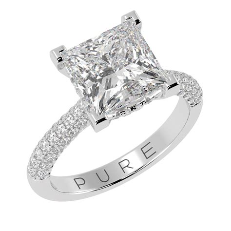 Best Hidden Halo Princess Ring EVER