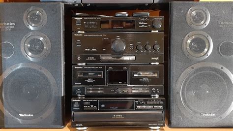 TECHNICS Midi HIFI RS X120 TECHNICS ST X302L TECHNICS SU X120 TECHNICS