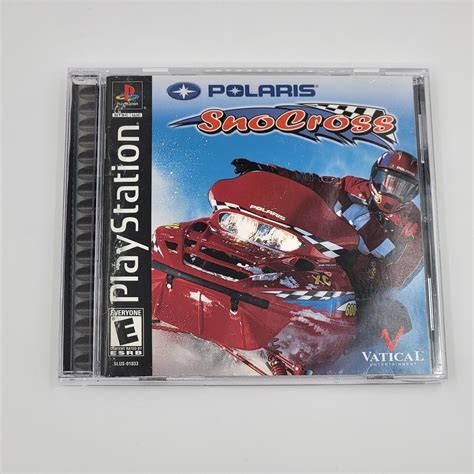 Polaris Snocross Playstation Ps Cib Complete Tested