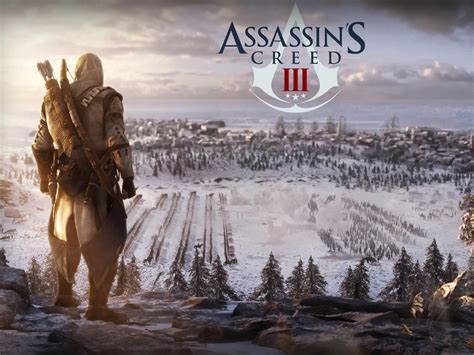 Assassins Creed 3 Game Fondo De Escritorio Hd Avance