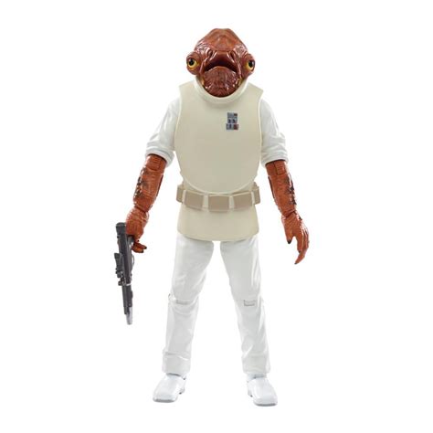 Star Wars The Black Series Admiral Ackbar Toy 6 Inch Scale Star Wars