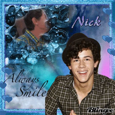 Nick Jonas: Beautiful Smile :) Fotografía #126796630 | Blingee.com