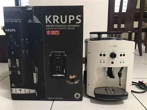 Krups EA81 Review Super Automatic Espresso Machines 2023 59 OFF