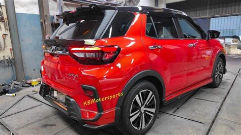 Perodua Ativa Gear Up Body Kit Spoiler Johor Bahru