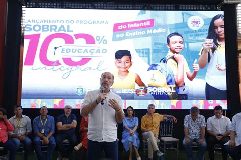 Governo do Ceará e Prefeitura de Sobral firmam parceria para