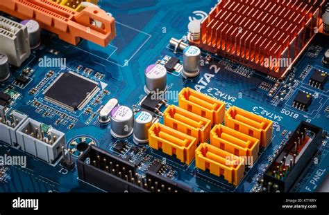 Electronic Circuit Board Stock Photo Alamy